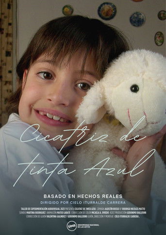 Poster for Cicatriz de Tinta Azul