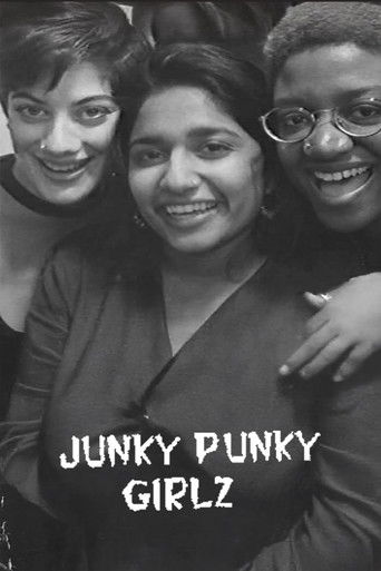 Poster for Junky Punky Girlz
