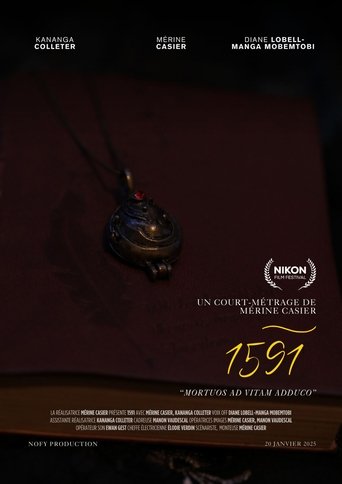 Poster for 1591
