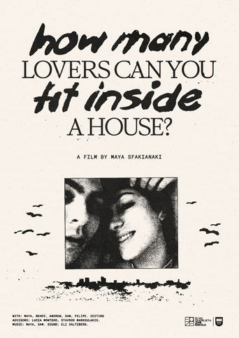 Poster for How Many Lovers Can You Fit Inside a House?