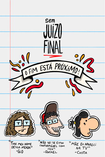Poster for Sem Juízo Final