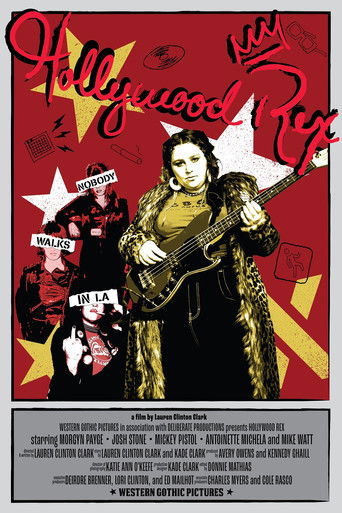 Poster for Hollywood Rex