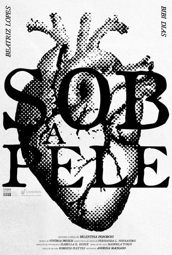 Poster for Sob a Pele