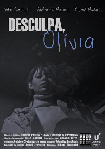 Poster for Desculpa, Olívia