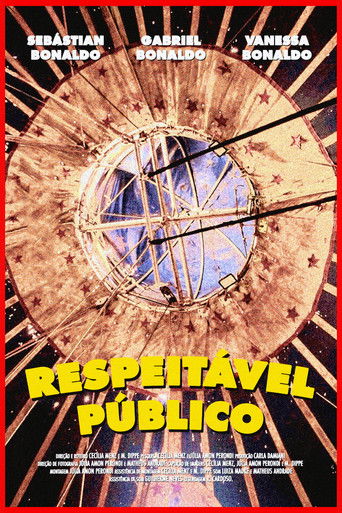 Poster for Respeitável Público