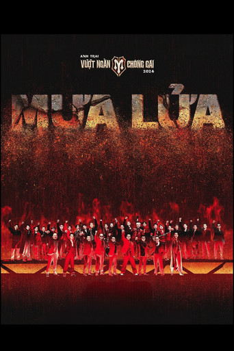 Poster for Rain of Fire