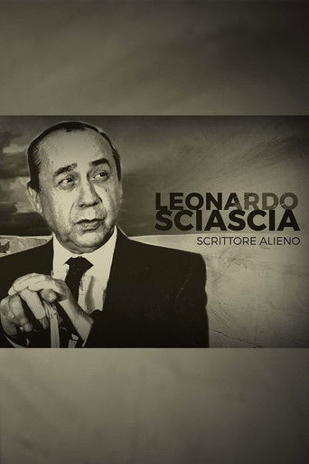 Poster for Leonardo Sciascia, scrittore alieno