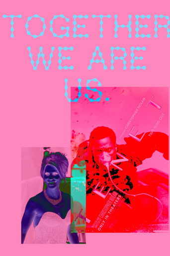 Poster for TOGETHER WE ARE US.