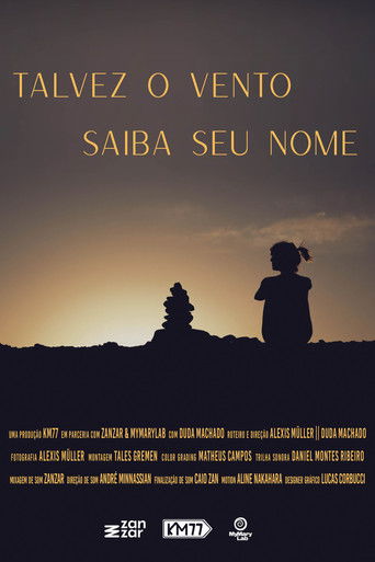 Poster for Talvez o Vento Saiba seu Nome