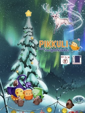 Poster for Pikkuli and Starlight Reindeer
