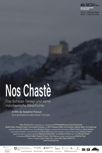 Poster for Nos chastè – Das Schloss Tarasp und seine märchenhafte Geschichte