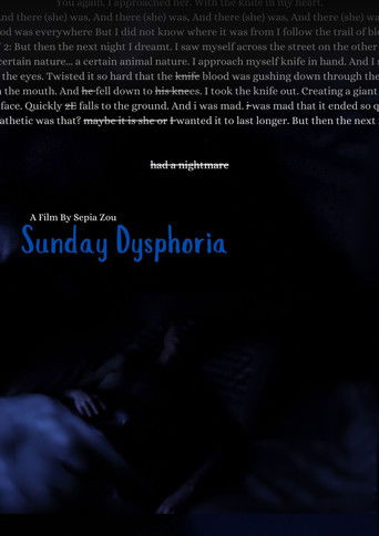 Poster for Sunday Dysphoria