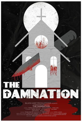 Poster for The Damnation