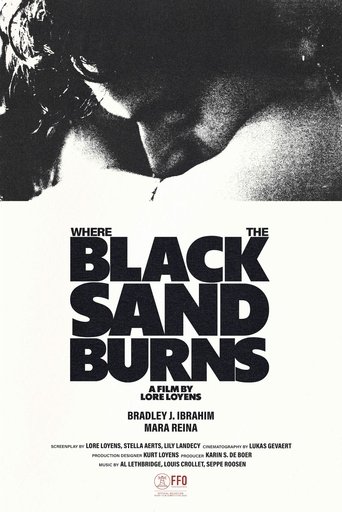 Poster for Where the Black Sand Burns