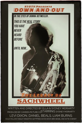 Poster for Down and Out with Donna Detweiler: The Legacy of Sachwheel