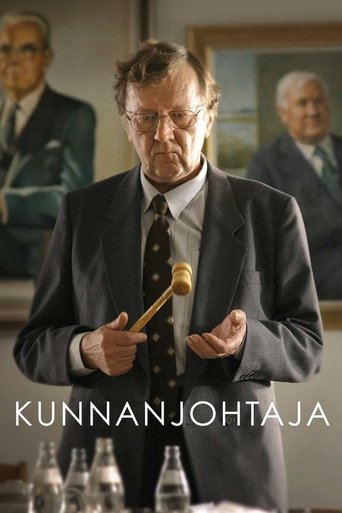 Poster for The Town Manager