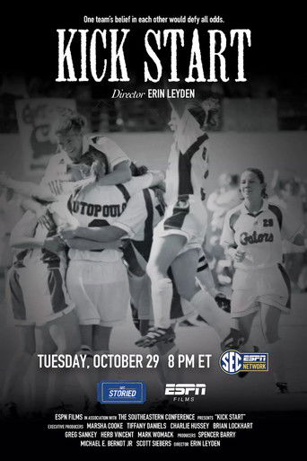 Poster for SEC Storied: Kick Start