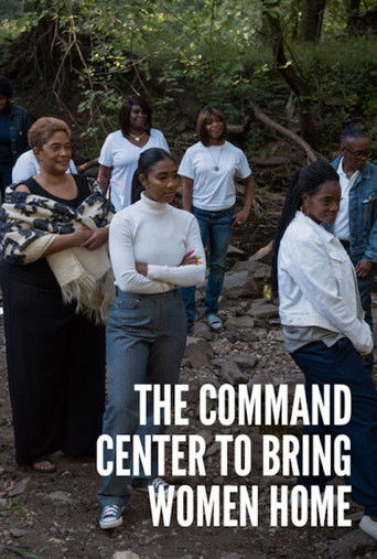 Poster for The Command Center to Bring Women Home