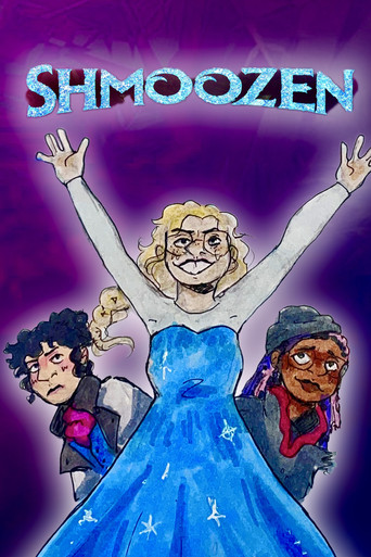 Poster for Shmoozen: The Musical