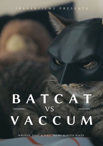 Poster for BatCat vs Vacuum
