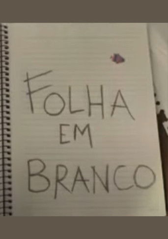 Poster for Folha em branco