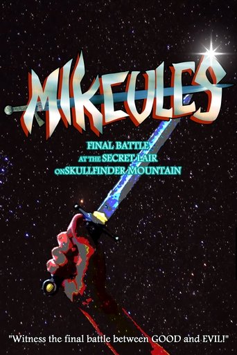 Poster for Mikeules: Final Battle at the Secret Lair on Skullfinder Mountain