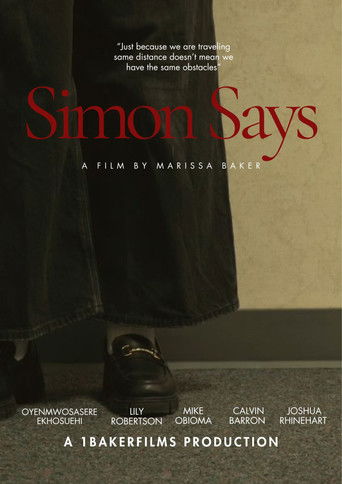 Poster for Simon Says