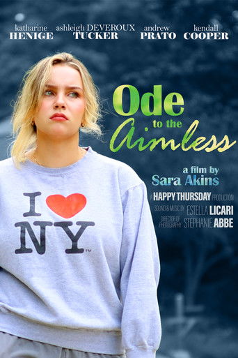 Poster for Ode to the Aimless