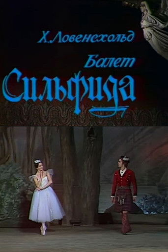 Poster for La Sylphide