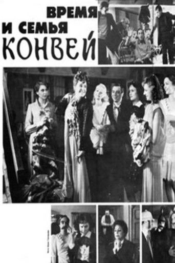 Poster for Time and the Conways