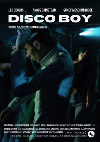 Poster for Disco Boy
