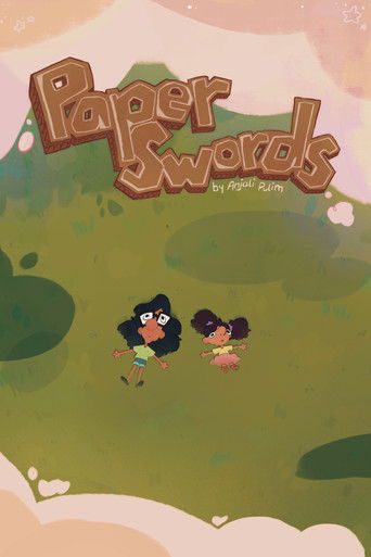 Poster for Paper Swords