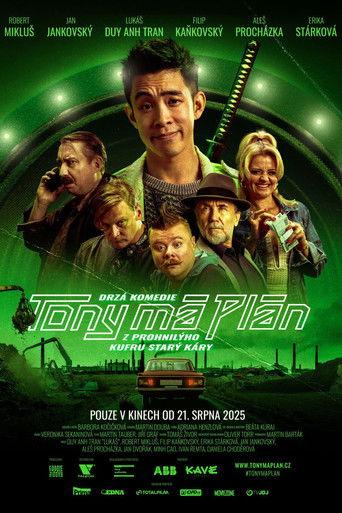 Poster for Tony má plán
