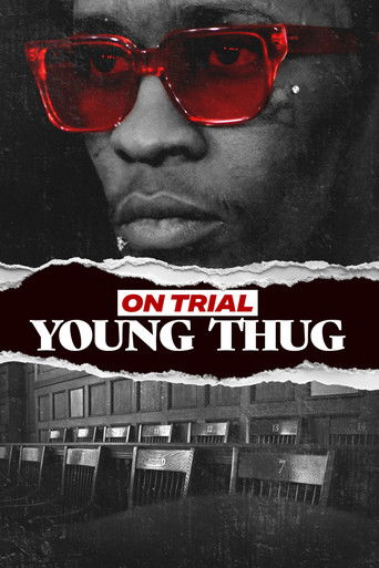 Poster for On Trial: Young Thug