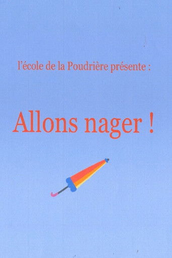 Poster for Allons nager !