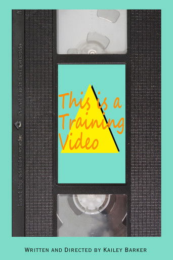 Poster for This is a Training Video