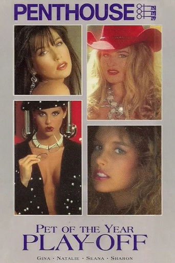 Poster for Penthouse Pet of the Year Play-Off 1994