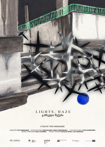 Poster for Lights, Haze