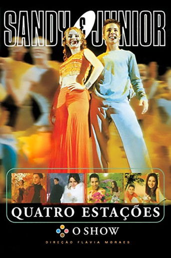Poster for Sandy & Junior: Quatro Estações - O Show