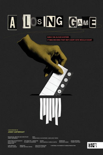 Poster for A Losing Game
