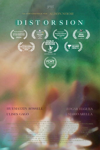 Poster for Distorsión
