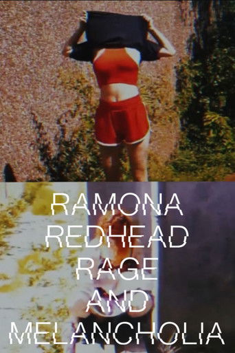 Poster for Ramona redhead rage, and melancholia