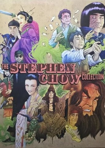 Poster for Hong Kong Hustle: The Chinese Cinema Odyssey Of Stephen Chow