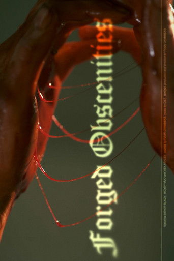 Poster for Forged Obscenities