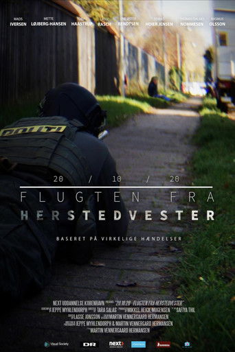 Poster for 20.10.20 - Flugten Fra Herstedvester
