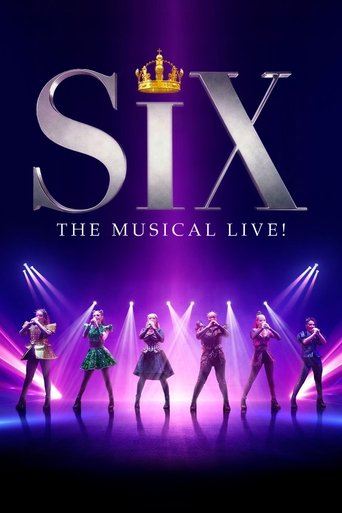 Poster for SIX: The Musical Live!
