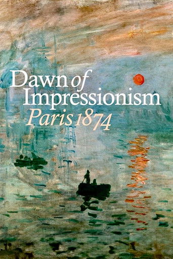 Poster for Dawn of Impressionism: Paris 1874