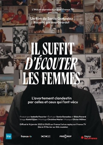 Poster for Il suffit d’écouter les femmes