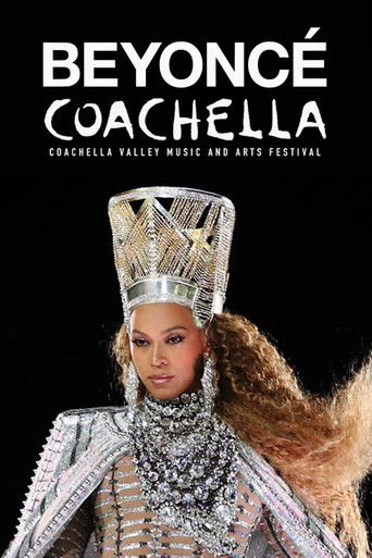 Poster for Beyoncé: Live at Coachella