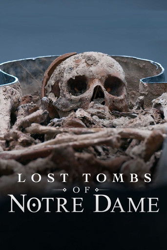 Poster for Lost Tombs of Notre Dame